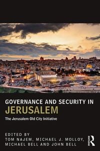 Produktbild: Governance and Security in Jerusalem