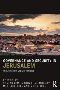 Produktbild: Governance and Security in Jerusalem