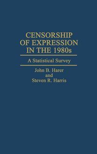 Produktbild: Censorship of Expression in the 1980s