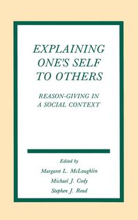 Produktbild: Explaining One's Self To Others
