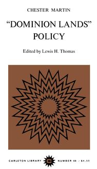 Produktbild: Dominion Lands Policy