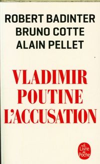 Produktbild: Vladimir Poutine l'accusation