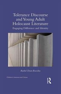 Produktbild: Tolerance Discourse and Young Adult Holocaust Literature