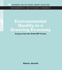 Produktbild: Environmental Quality in a Growing Economy