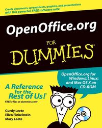 Produktbild: OpenOffice.org For Dummies