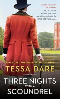 Produktbild: Three Nights with a Scoundrel