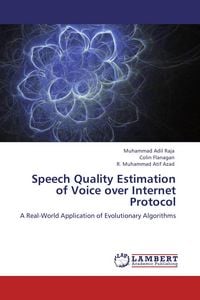 Produktbild: Speech Quality Estimation of Voice over Internet Protocol