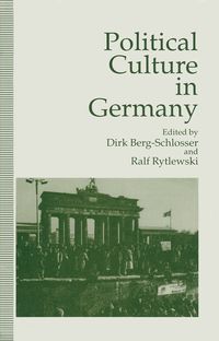 Produktbild: Political Culture in Germany