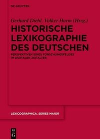 Produktbild: Historische Lexikographie des Deutschen