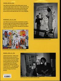 Warhol on Basquiat. An Iconic Relationship in Andy Warhol's Words and Pictures.