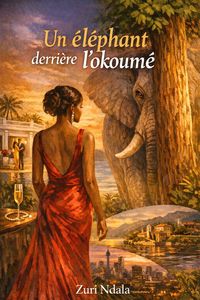 Produktbild: Un &eacute;l&eacute;phant derri&egrave;re l'okoum&eacute;