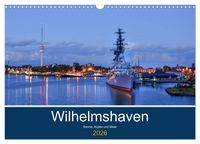 Produktbild: Wilhelmshaven - Sonne, K&uuml;ste und Meer (Wandkalender 2026 DIN A3 quer), CALVENDO Monatskalender