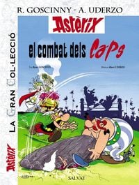 Produktbild: Asterix, El combat dels caps