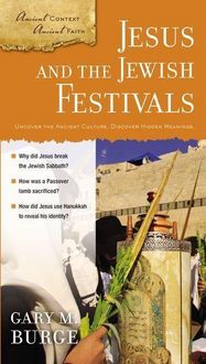 Produktbild: Burge, G: Jesus and the Jewish Festivals