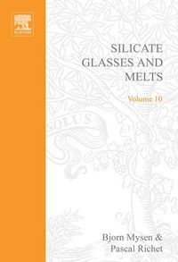 Produktbild: Silicate Glasses and Melts