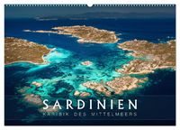 Produktbild: Sardinien - Karibik des Mittelmeers (Wandkalender 2026 DIN A2 quer), CALVENDO Monatskalender