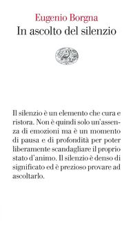 Produktbild: In ascolto del silenzio