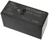 Produktbild: Zettler Electronics AZ762-1AE-24DE Printrelais 24 V/DC 16A 1 Schlie&szlig;er