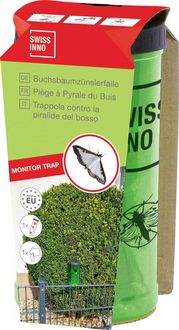 Produktbild: Swissinno Natural Control Tree Moth Trap 1 440 001K Buchsbaumz&uuml;nsler-Falle Lockstoff Gr&uuml;n 1 St.
