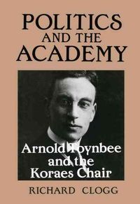 Produktbild: Clogg, R: Politics and the Academy
