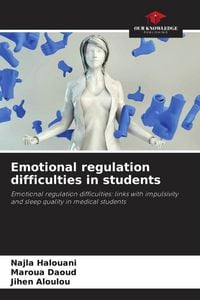 Produktbild: Emotional regulation difficulties in students