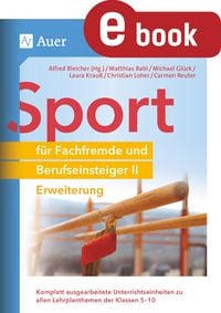 Produktbild: Sport f&uuml;r Fachfremde und Berufseinsteiger II