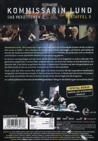 Kommissarin Lund - Staffel 2  [5 DVDs]