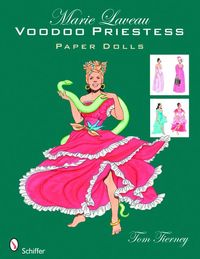 Produktbild: Marie Laveau Voodoo Priestess Paper Dolls