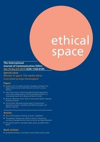 Produktbild: Ethical Space Vol.16 Issue 2/3