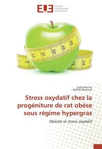 Produktbild: Stress oxydatif chez la prog&eacute;niture de rat ob&egrave;se sous r&eacute;gime hypergras