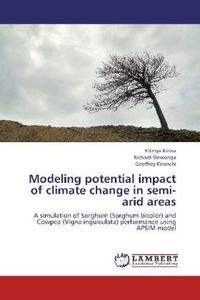 Produktbild: Kirina, K: Modeling potential impact of climate change in se