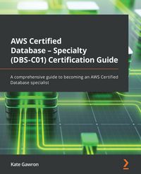 Produktbild: AWS Certified Database - Specialty (DBS-C01) Certification Guide