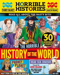 Produktbild: Horrible History of the World (newspaper edition)
