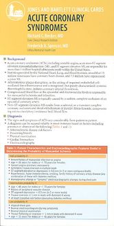 Produktbild: Acute Coronary Syndromes