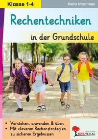 Produktbild: Rechentechniken in der Grundschule