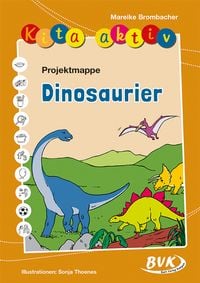 Produktbild: Kita aktiv "Projektmappe Dinosaurier"