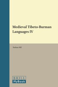 Produktbild: Medieval Tibeto-Burman Languages IV