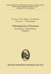 Produktbild: Onkologisches Panorama