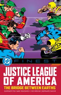 Produktbild: DC Finest: Justice League of America: The Bridge Between Earths