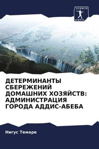 Produktbild: Determinanty Sberezhenij Domashnih Hozyajstv: Administraciya Goroda Addis-Abeba