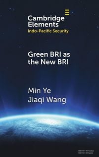 Produktbild: Green BRI as the New BRI