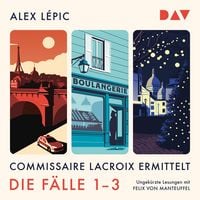 Produktbild: Commissaire Lacroix ermittelt. Die F&auml;lle 1-3