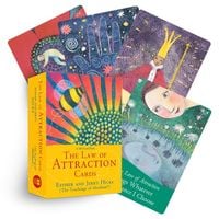 Produktbild: Hicks, E: Law of Attraction Cards