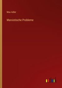 Produktbild: Marxistische Probleme