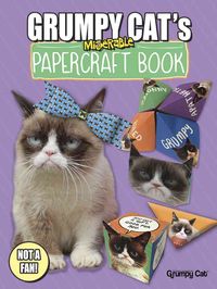 Produktbild: Cat, G: Grumpy Cat's Miserable Papercraft Book