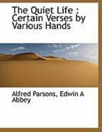 Produktbild: The Quiet Life: Certain Verses by Various Hands