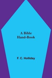 Produktbild: A Bible Hand-Book