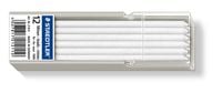 Produktbild: STAEDTLER 218 Lumocolor non-permanent omnichrom Spezialmine, 12er Set weiß