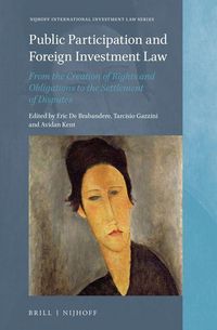 Produktbild: Public Participation and Foreign Investment Law