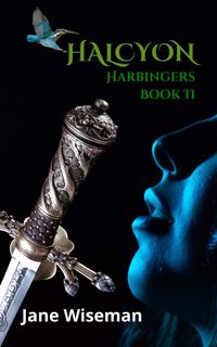 Produktbild: Halcyon (Harbingers, #2)
